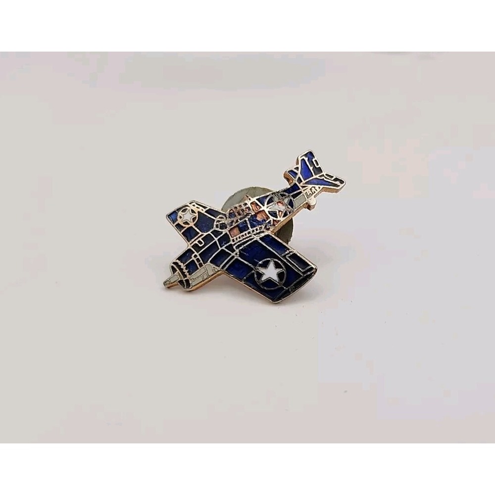 L@@K F4F WILDCAT WW2 HAT LAPEL PIN US‎ NAVY MARINES WING GIFT WW 2